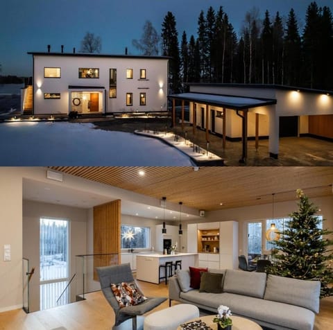 Villa Forest -private location, sauna and jacuzzi Villa in Rovaniemi