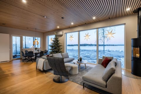 Villa Forest -private location, sauna and jacuzzi Villa in Rovaniemi