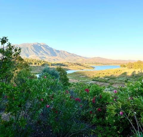 Natural landscape, Hiking, Mountain view