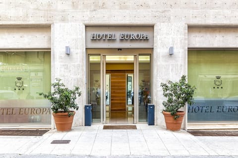 Property building, Facade/entrance