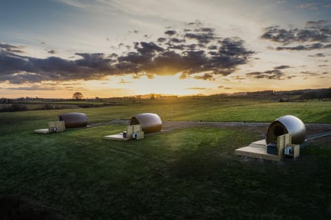 Natural landscape, Sunset