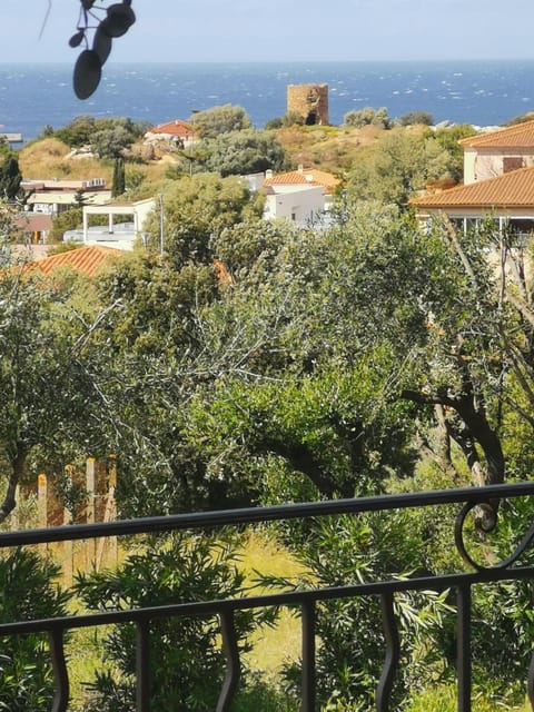 Seaview Garden Villa Apartment in L'Île-Rousse