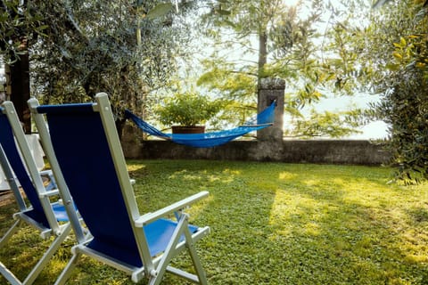 Garden, sunbed