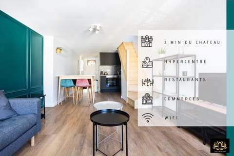 Alvéo Apartment in Fontainebleau