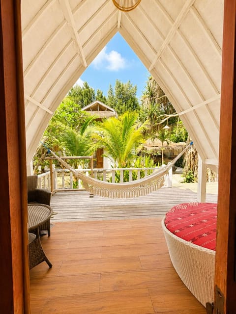 Day, Balcony/Terrace, Garden view