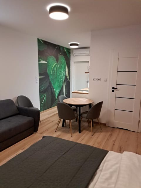 Bed, Living room, Photo of the whole room, Seating area, Dining area, Bedroom, hair dresser