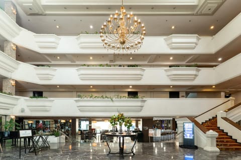 Lobby or reception