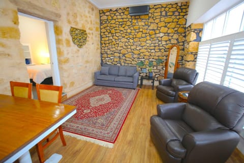 Living room, Bedroom