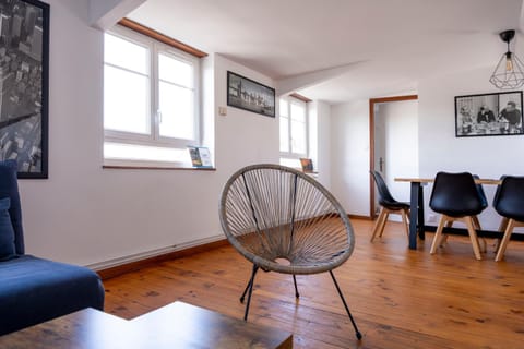 Grand appartement spacieux sur les toits de Bayeux Apartment in Bayeux