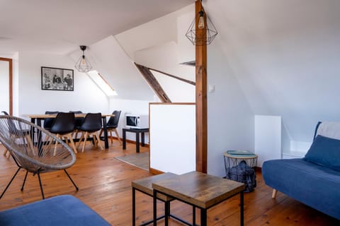 Grand appartement spacieux sur les toits de Bayeux Apartment in Bayeux