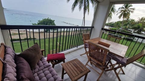 Balcony/Terrace, Living room, Dining area, Sea view