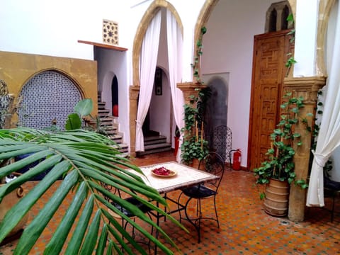 Patio, Decorative detail