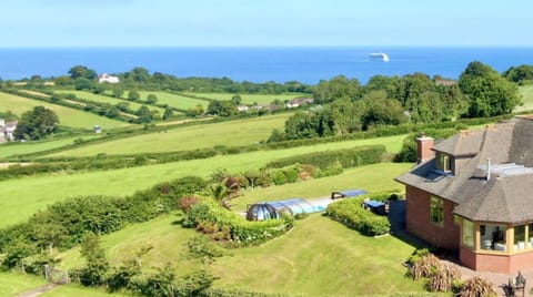 Bird's eye view, Garden, Sea view