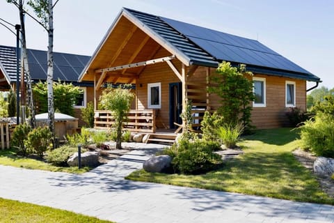 Property building, Garden view