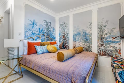 L'Eden studio with a balcony - Lake View Apartment in Montreux