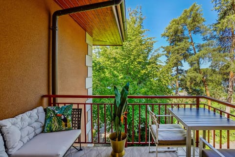 L'Eden studio with a balcony - Lake View Apartment in Montreux