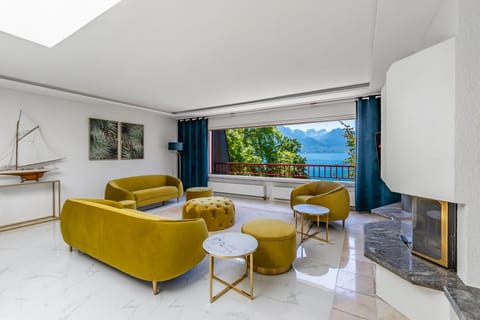 Bon-Port Luxury apartment - Lakefront Apartment in Montreux