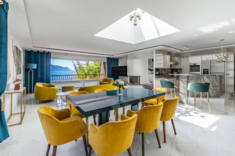 Bon-Port Luxury apartment - Lakefront Apartment in Montreux