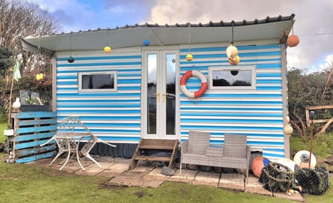 Treguth Glamping Unique Experience - Themed Huts Campground/ 
RV Resort in England