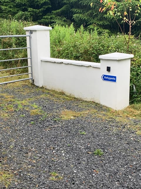 Ballygastle House in County Clare