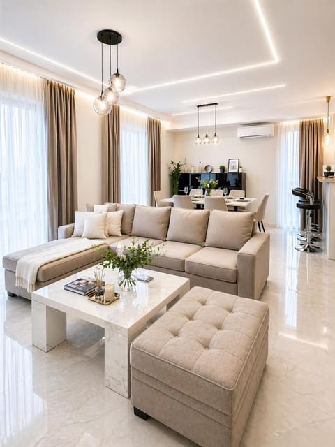 Living room, Seating area