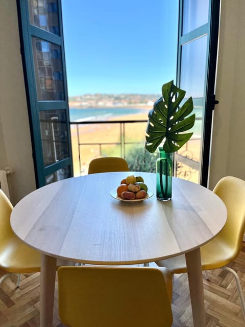 Balcony/Terrace, Dining area, Sea view