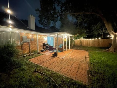 Patio, Children play ground, Garden