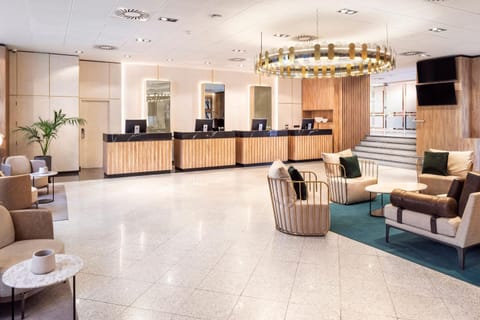 Facade/entrance, TV and multimedia, Lobby or reception