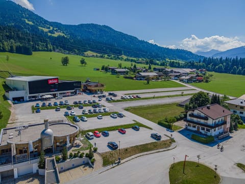 Property building, Summer