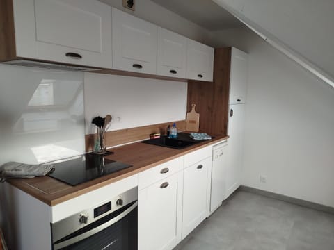 DUPLEX les pieds dans l' eau Apartment in Jullouville