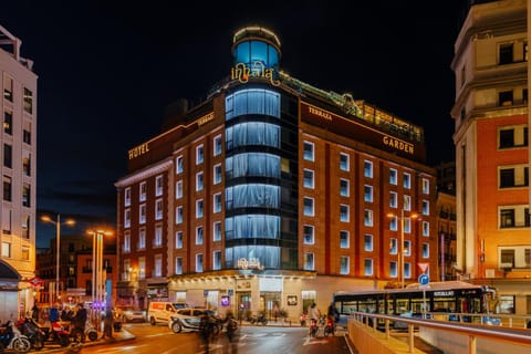 Property building, Night