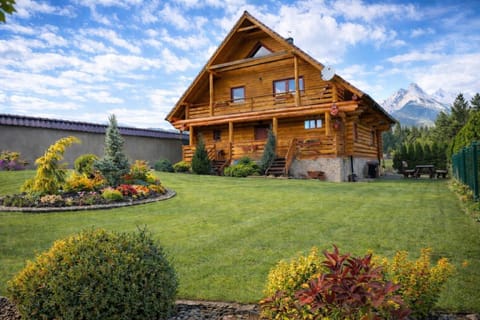 Property building, Garden view
