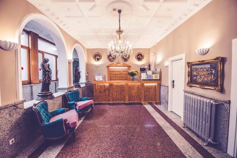 Lobby or reception