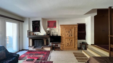 Library, Living room, flat iron