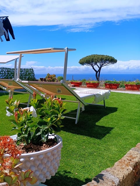 Spring, Day, Natural landscape, Summer, Garden, Solarium, View (from property/room), City view, Garden view, Sea view, sunbed