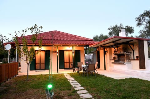 Property building, BBQ facilities