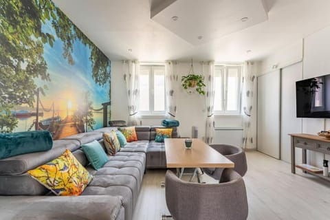 Casa Inca Calais - Duplex Soleil Latino - Parking Free, Station Apartment in Calais