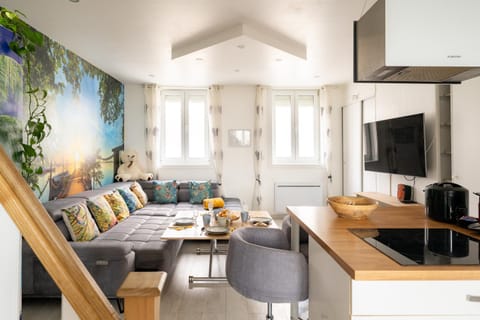 Casa Inca Calais - Duplex Soleil Latino - Parking Free, Station Apartment in Calais