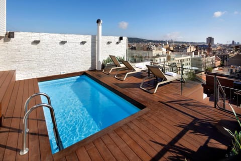 Summer, Balcony/Terrace, Swimming pool, Swimming pool