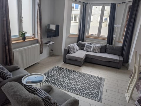 Appartement spacieux avec parking et terrasse Apartment in De Panne