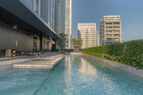 Pool view, Swimming pool