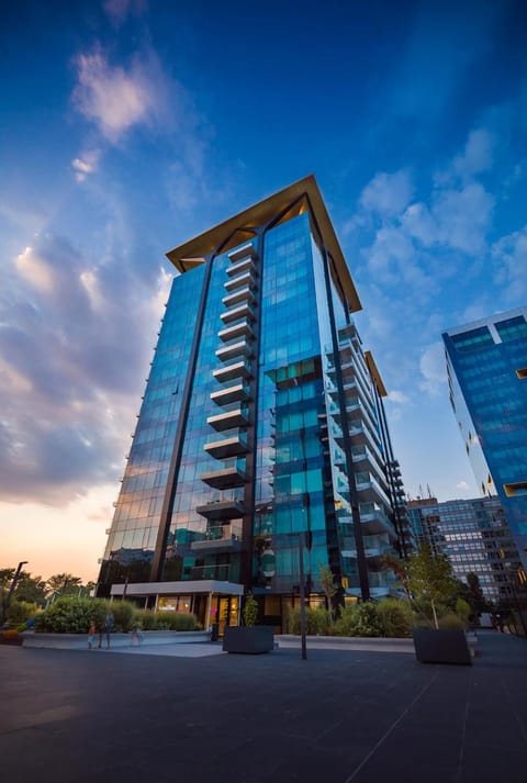 Property building, City view