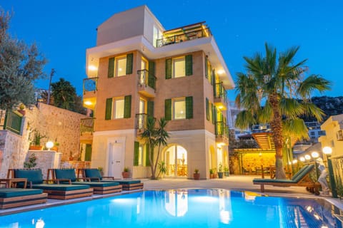 Pool view