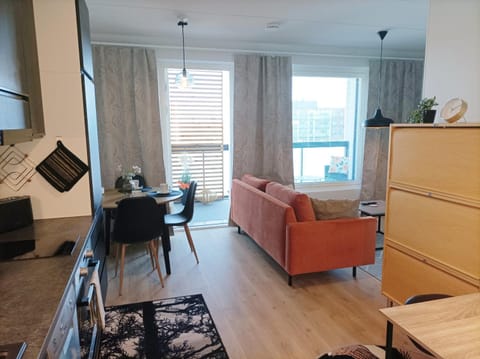 Ihana uusi huoneisto keskustassa, ilmainen autopaikka! Apartment in Finland