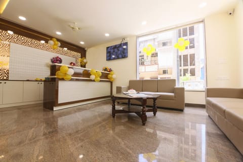 Lobby or reception, Seating area