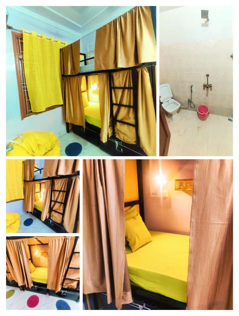 Bed, bunk bed