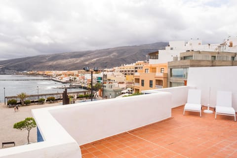Nearby landmark, View (from property/room), Balcony/Terrace, City view, Mountain view, Sea view