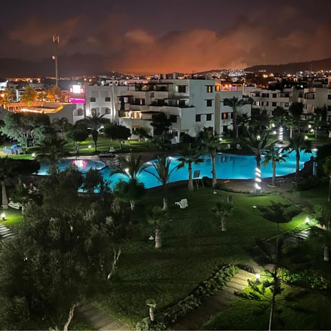 View (from property/room), Pool view, Swimming pool