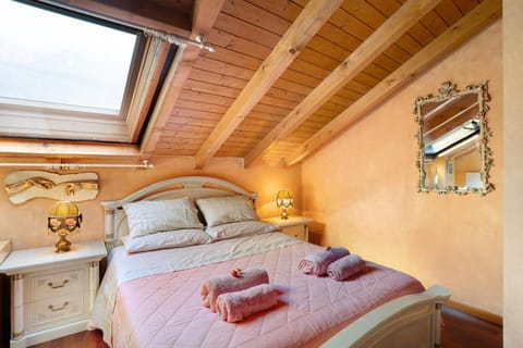 Property building, Living room, Bedroom