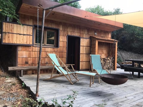 La Grenouillette Chalet in Wallonia, Belgium